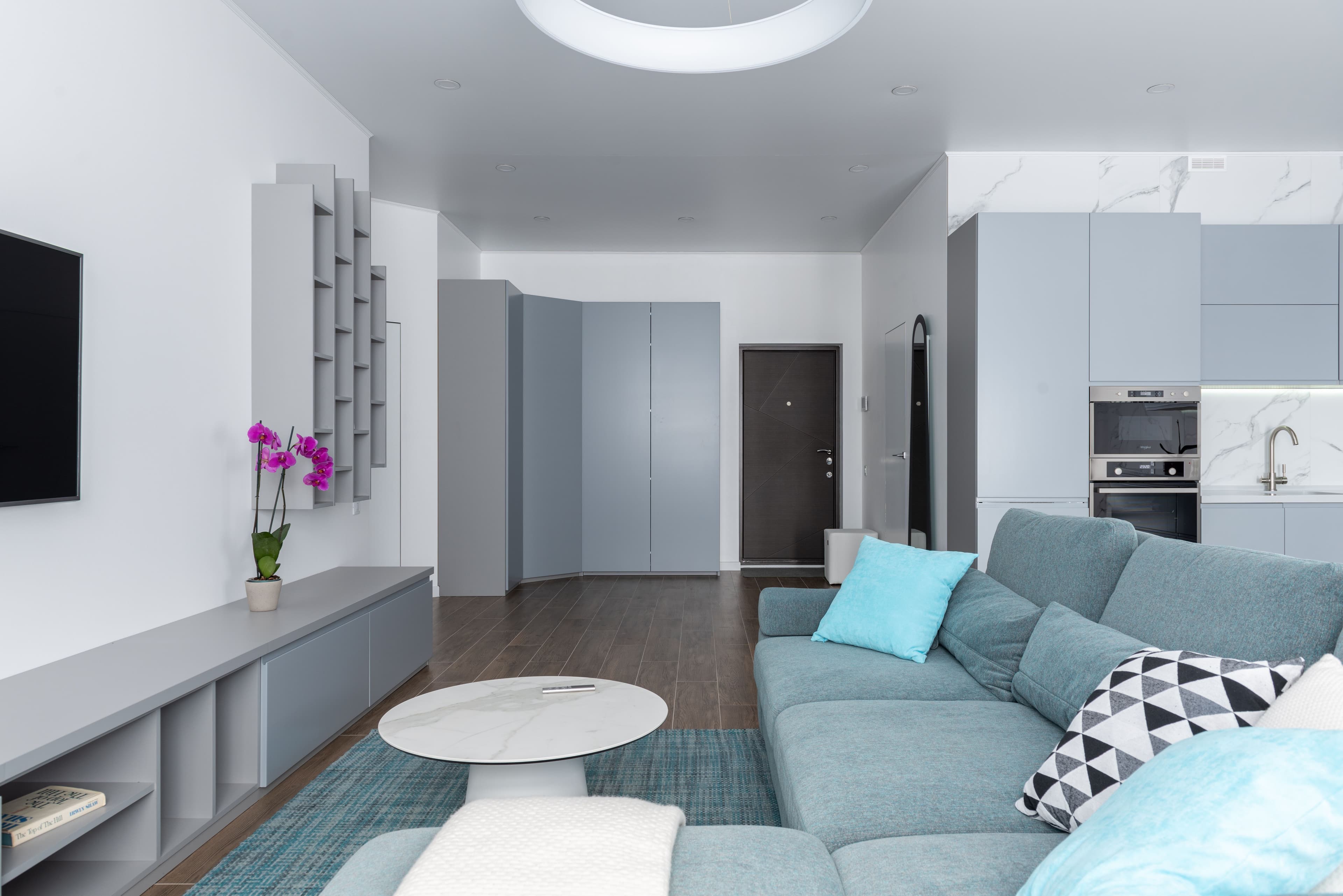Bright, well-styled apartment interior